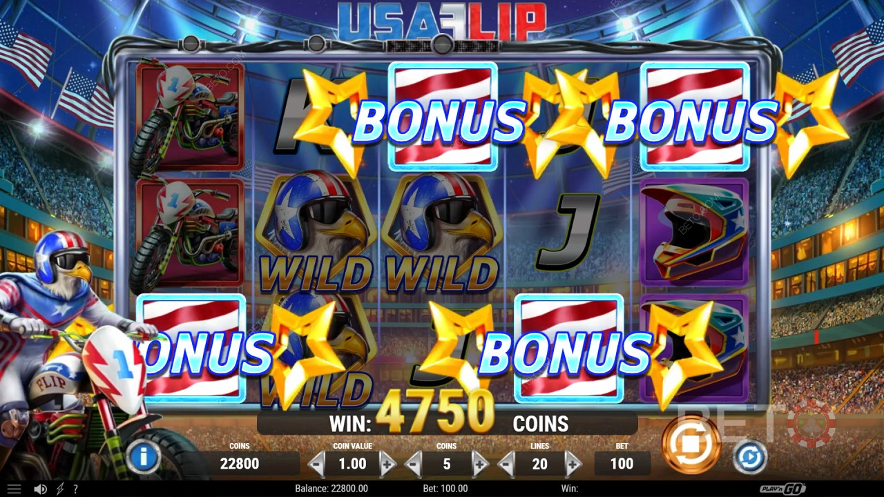 USA Flip  Gratis Spelen