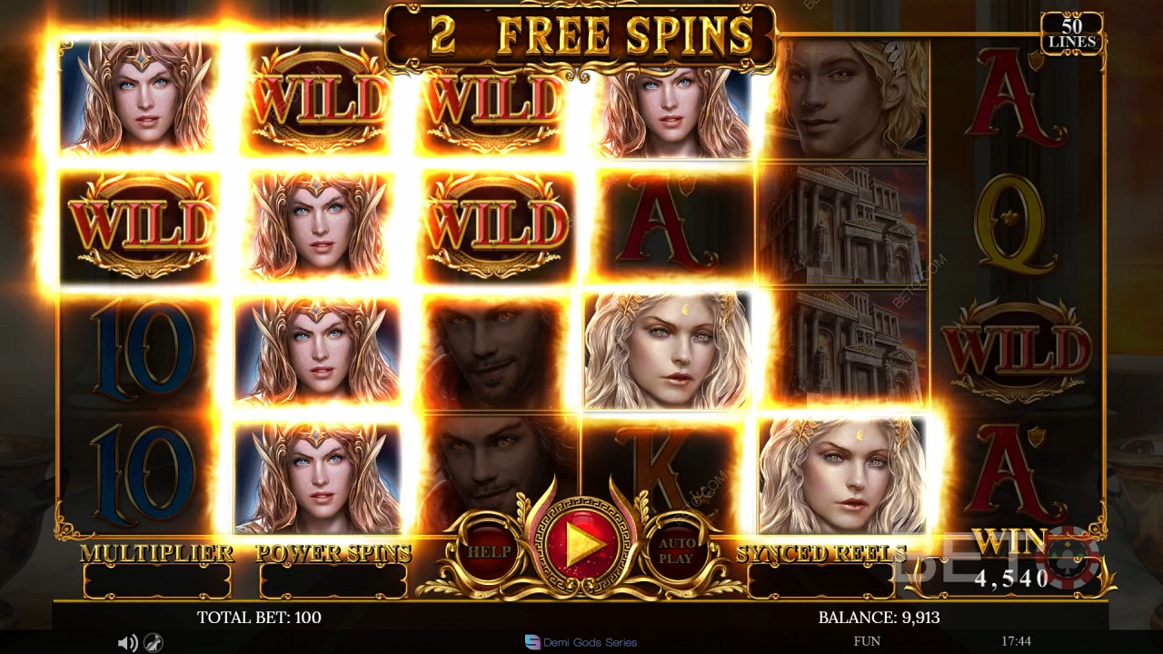 Demi Gods IV Gratis Spelen