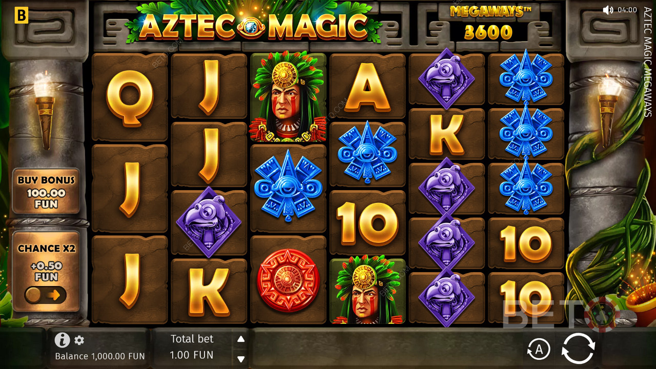 Aztec Magic Megaways Gratis Spelen