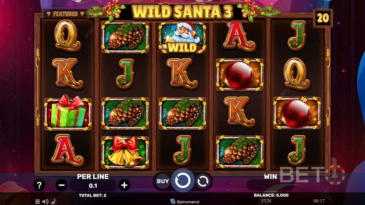 Wild Santa 3 Gratis Spelen