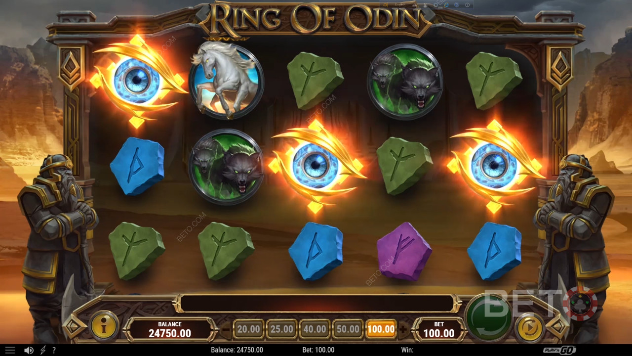 Ring van Odin Review door BETO Slots