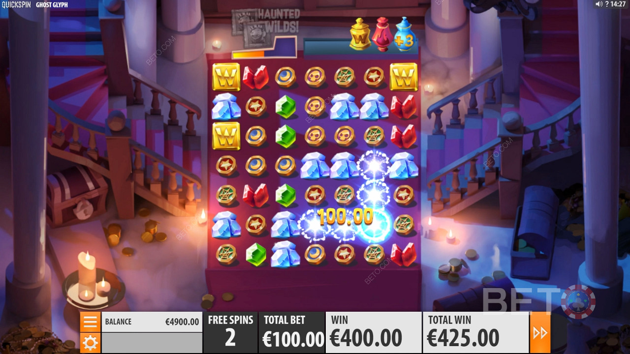 Ghost Glyph Gratis Spelen