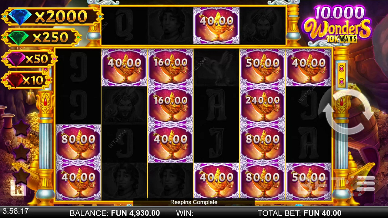 10000 Wonders 10k Ways Gratis Spelen