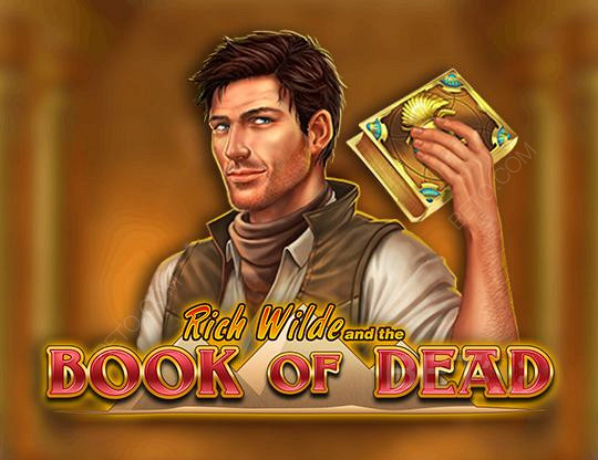 Probeer Book of Dead Bonus Slot Gratis!