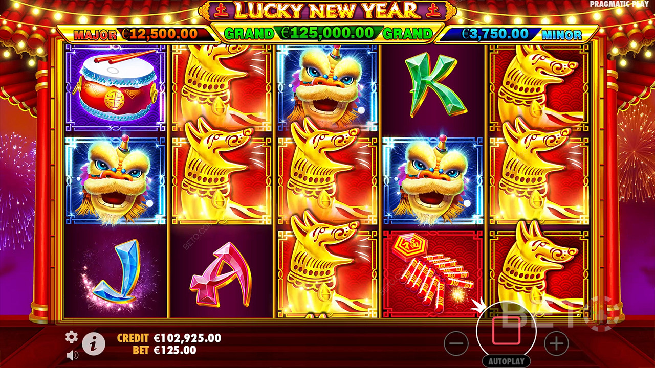 Lucky New Year  Gratis Spelen