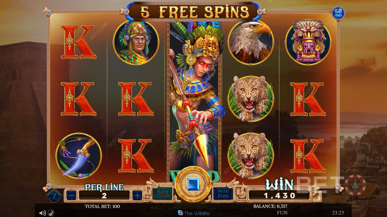 Aztec Spell Review door BETO Slots