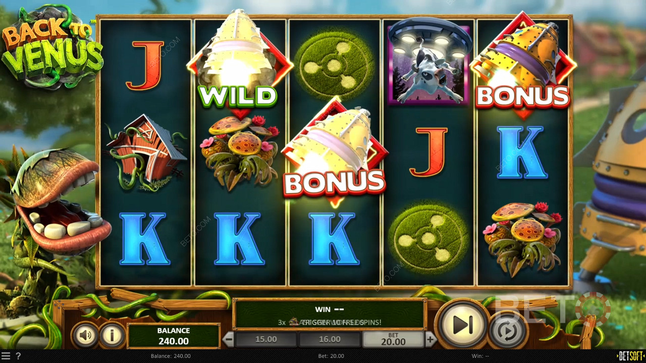 Back To Venus Gratis Spelen