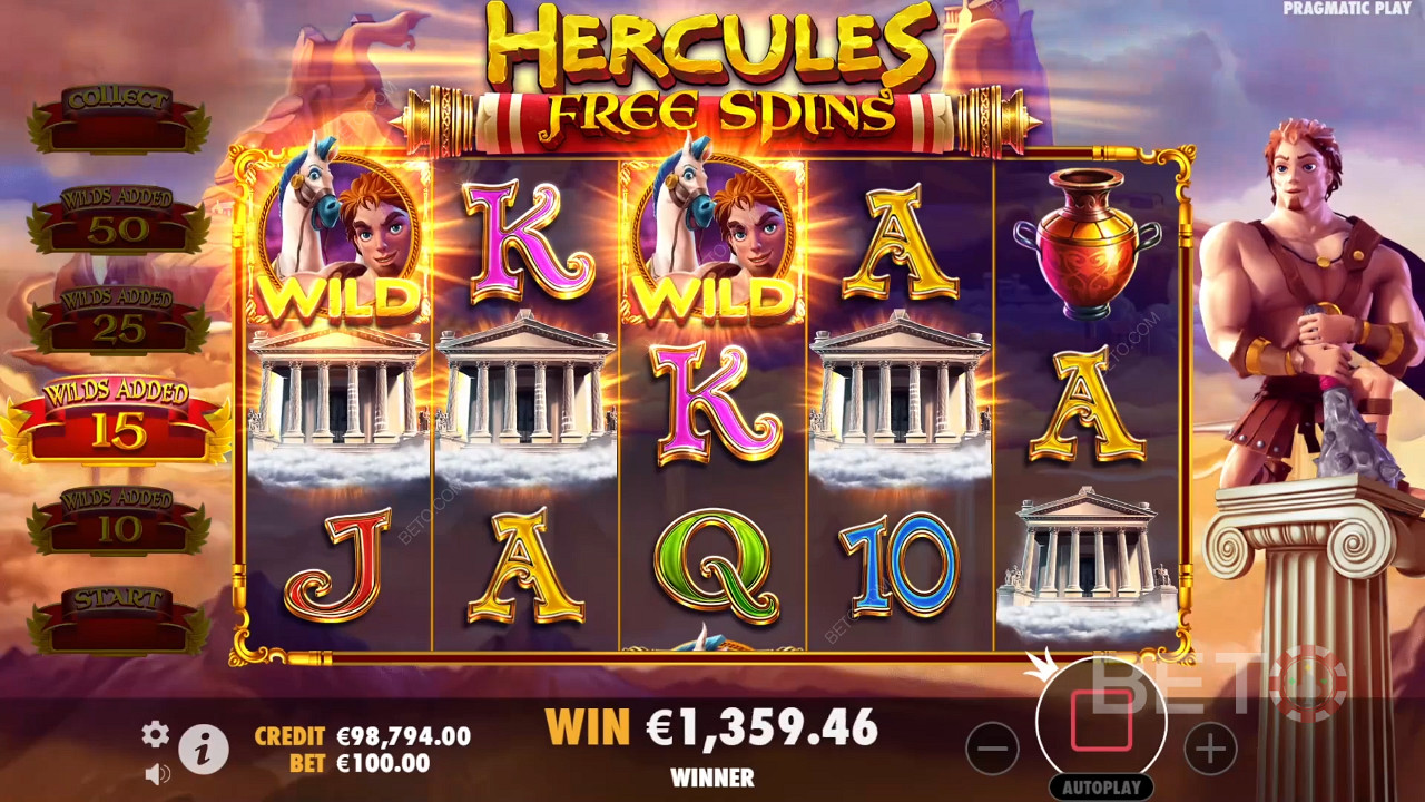 Hercules and Pegasus Gratis Spelen