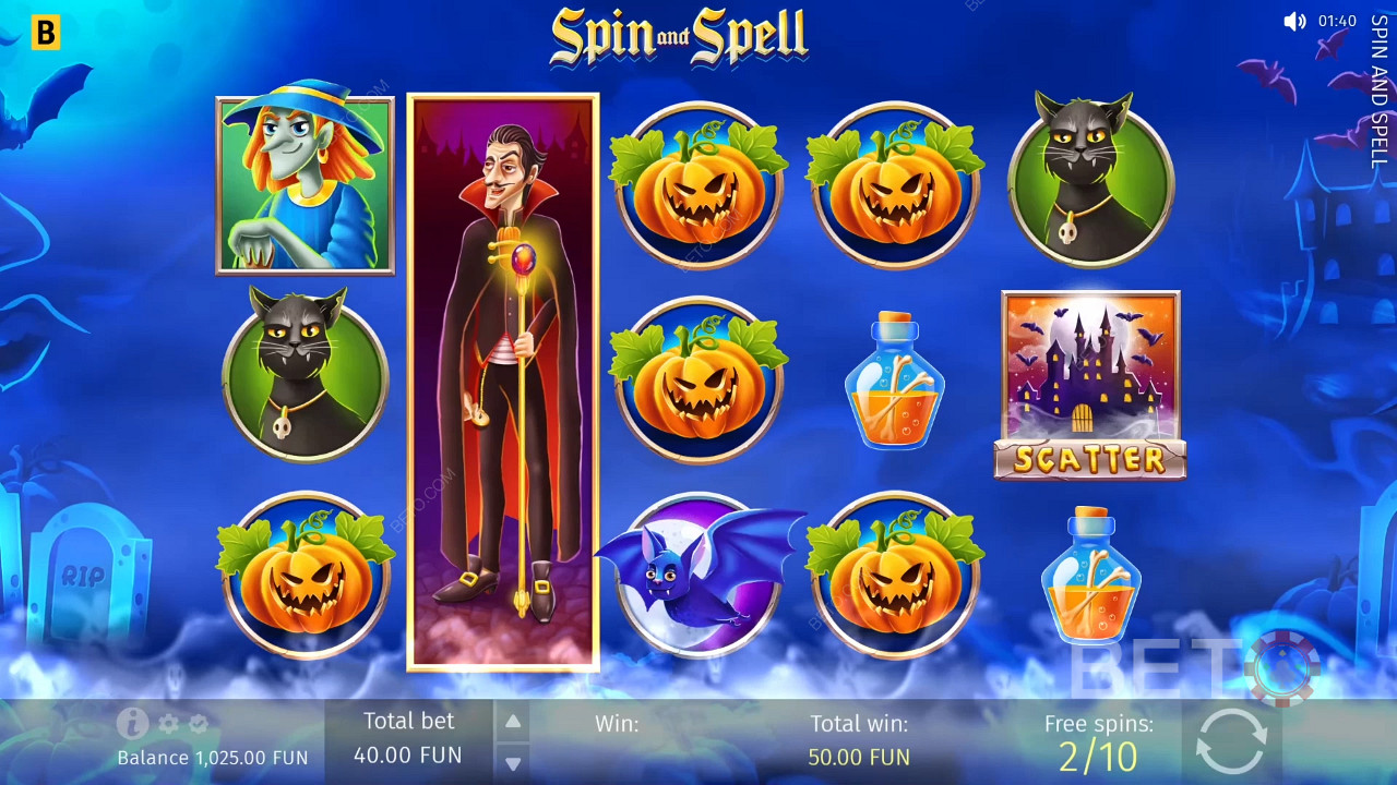 Spin and Spell Gratis Spelen