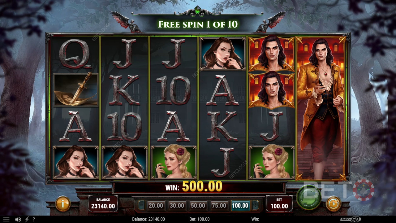 Wild Blood 2 Beoordeling door BETO Slots