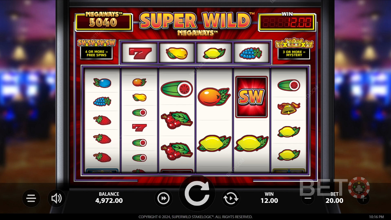 Super Wild Megaways Gratis Spelen