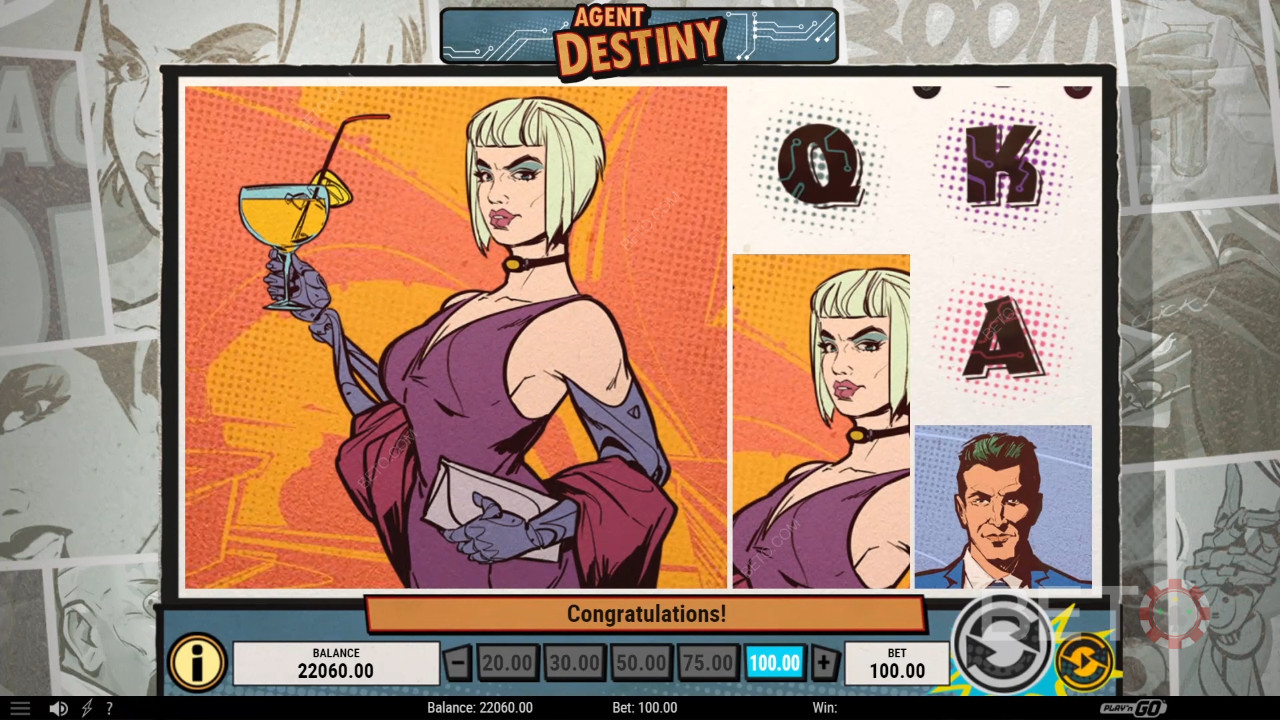 Agent Destiny Beoordeling door BETO Slots