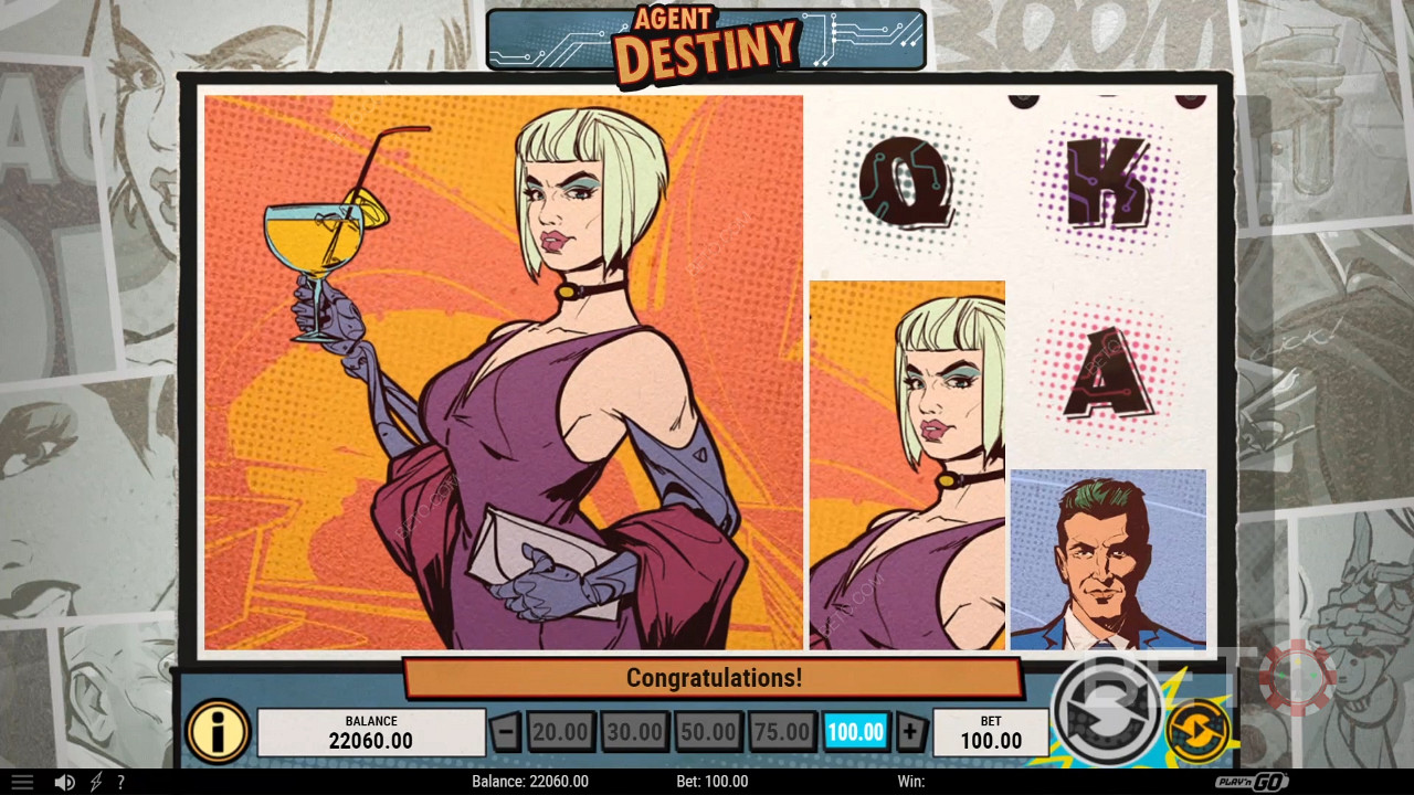 Agent Destiny Gratis Spelen