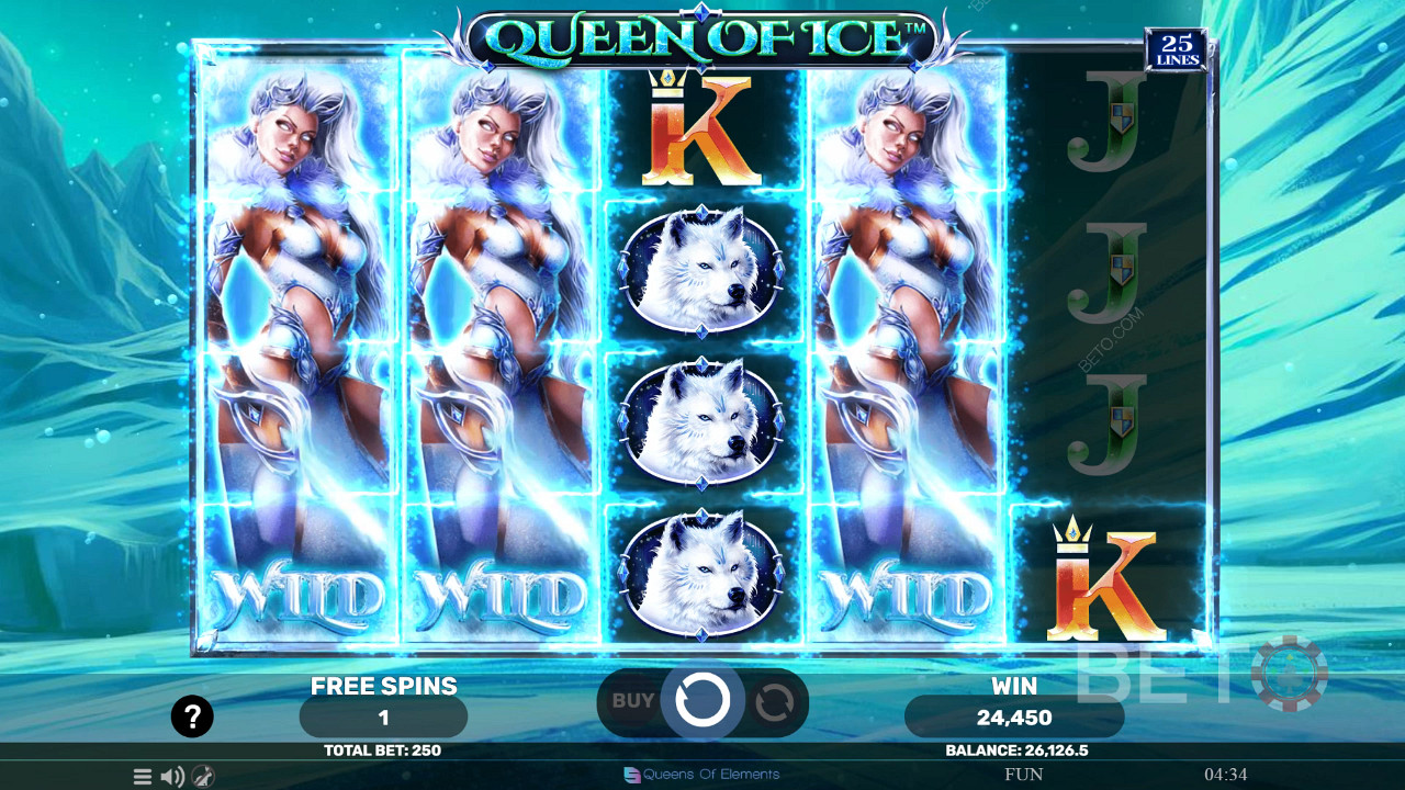 Queen Of Ice Gratis Spelen