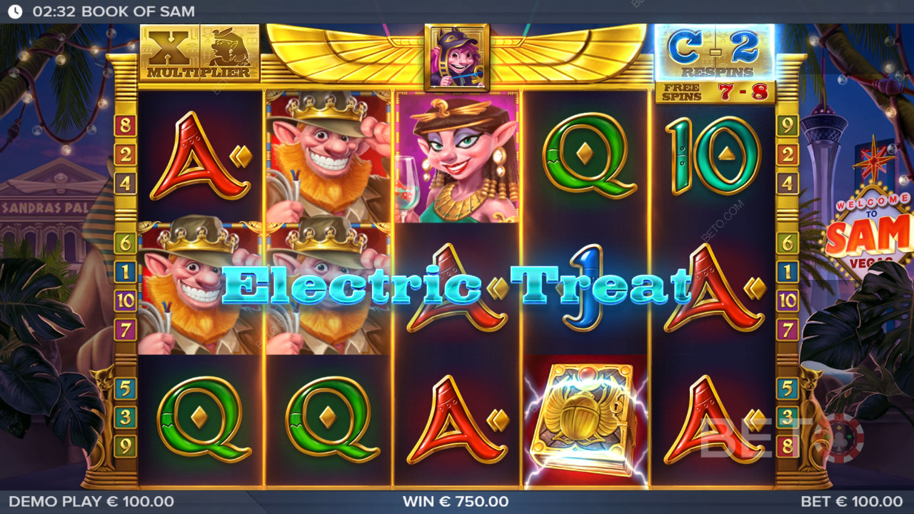 Book of Sam Review door BETO Slots
