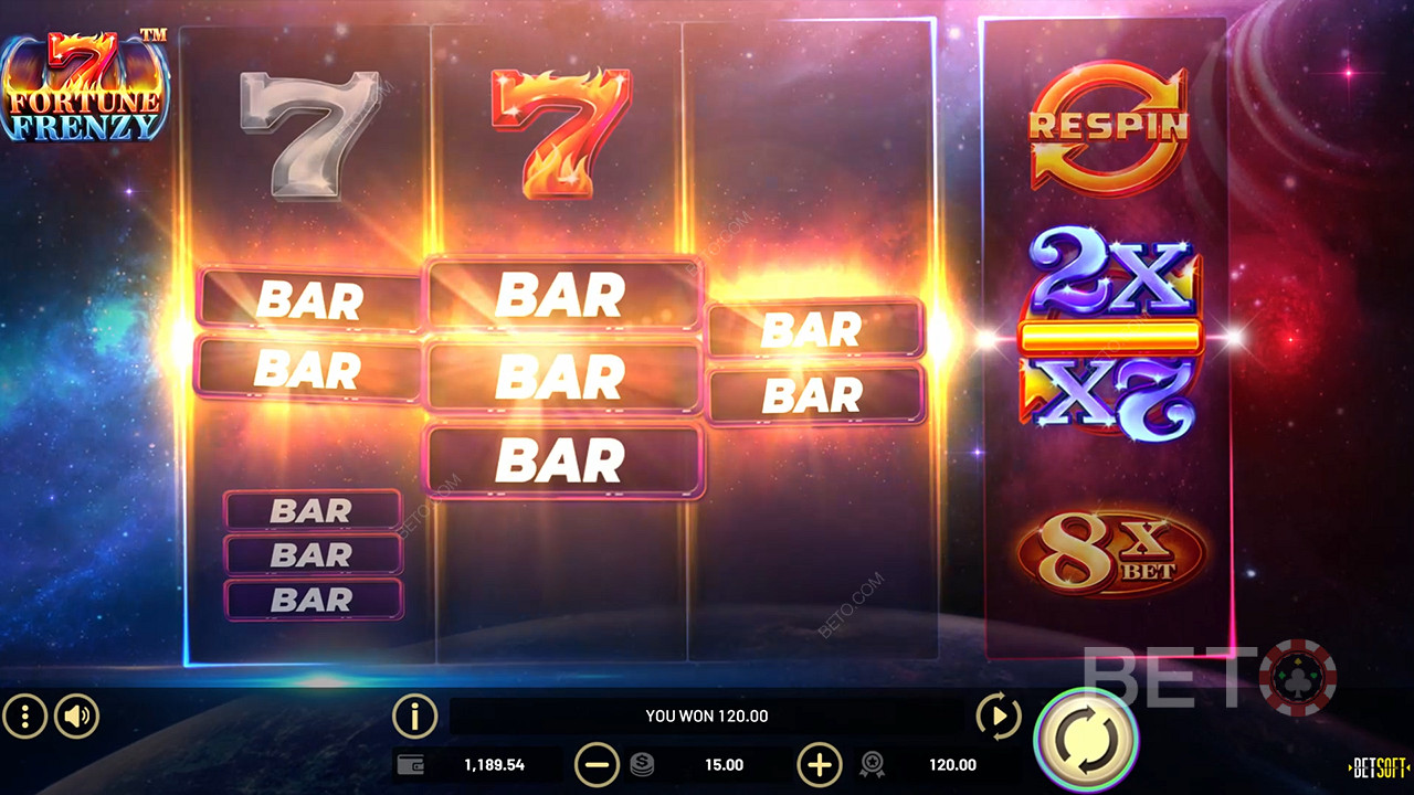 7 Fortune Frenzy Gratis Spelen