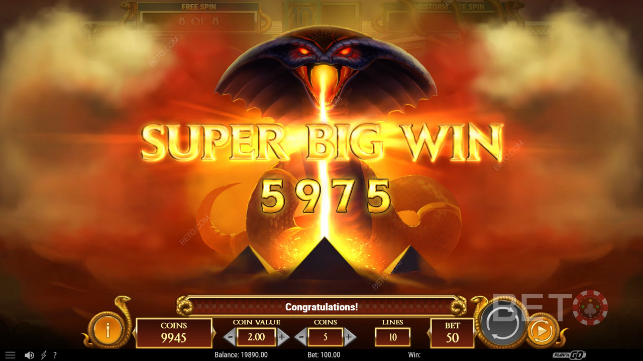Win 10.000x je inzet in de Scales of Dead gokkast online!