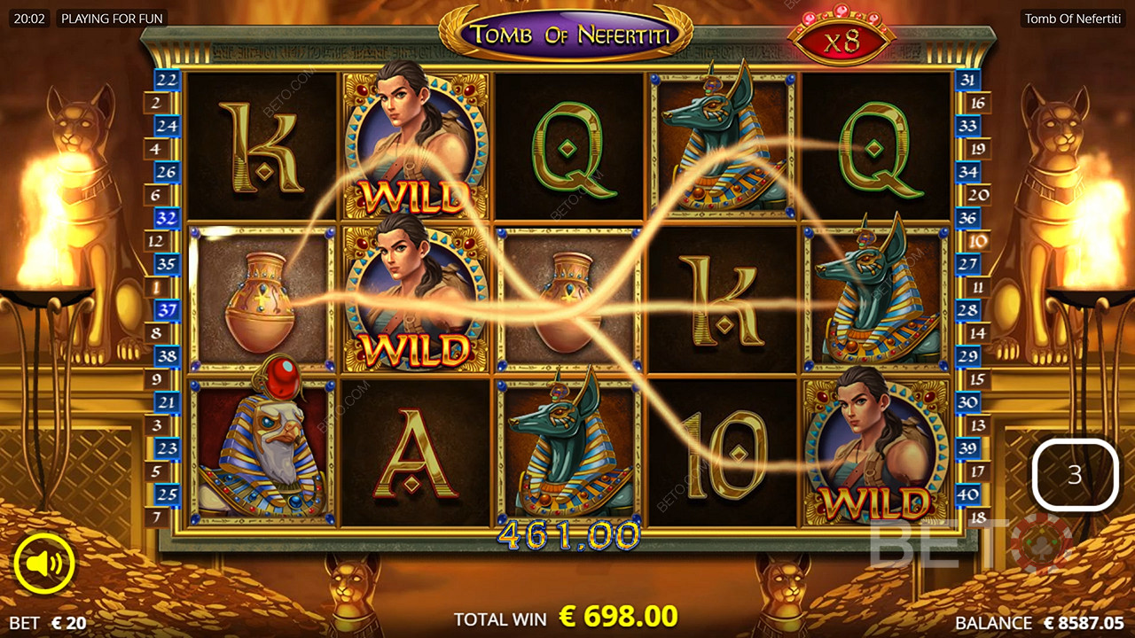 Tomb Of Nefertiti Gratis Spelen