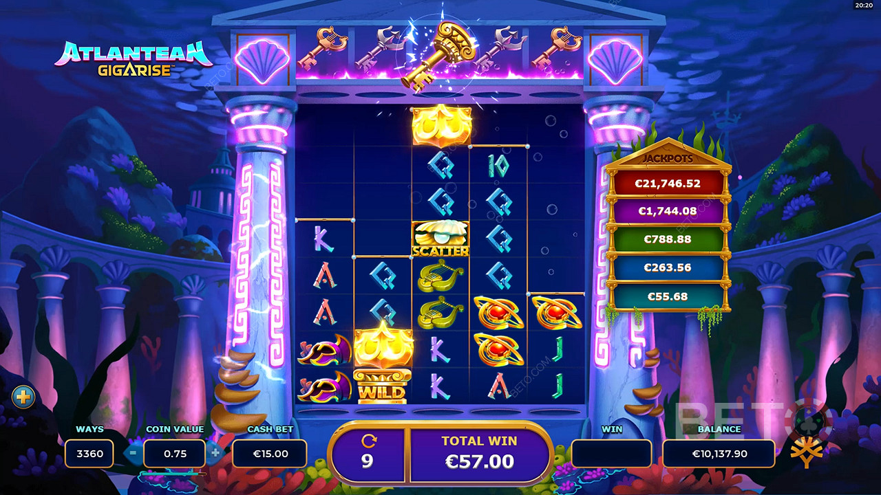 Atlantean Gigarise Gratis Spelen