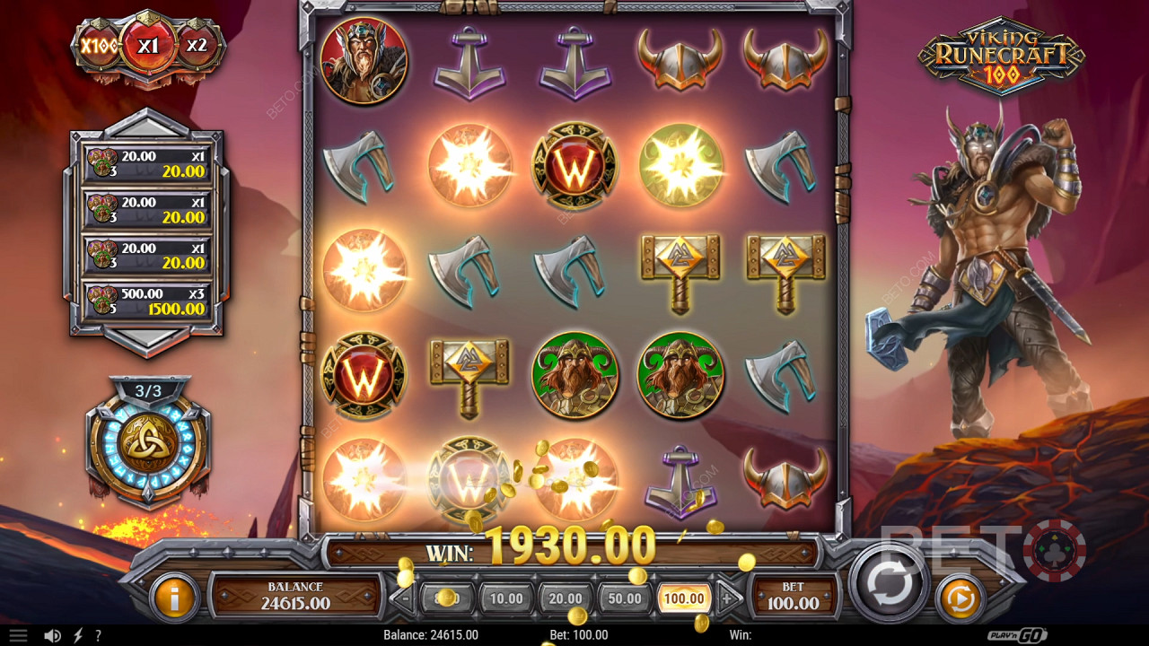 Viking Runecraft 100 Gratis Spelen