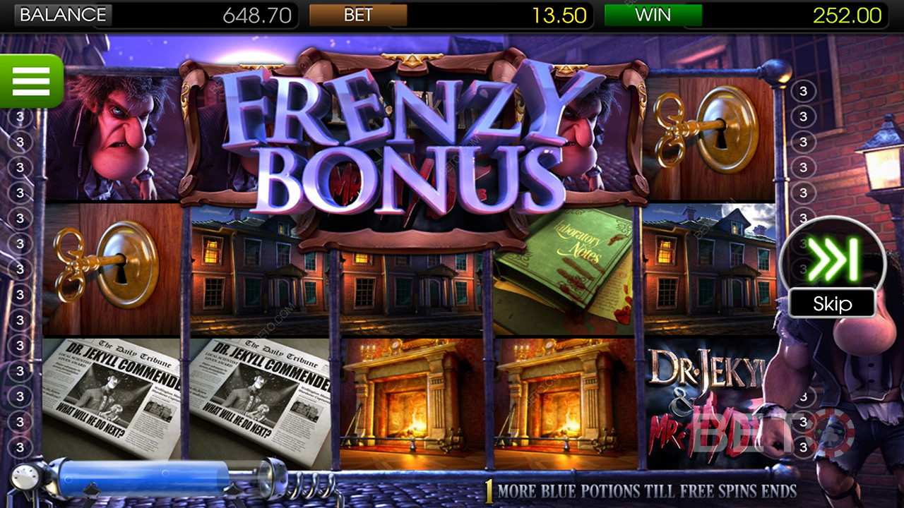 Dr. Jekyll & Mr. Hyde Gratis Spelen