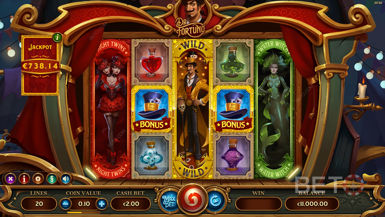 Dr Fortuno Beoordeling door BETO Slots