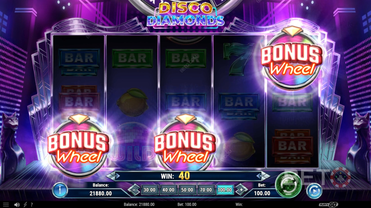 Disco Diamonds Review door BETO Slots