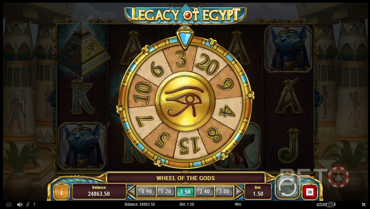 Special Feature in Legacy Of Egypt