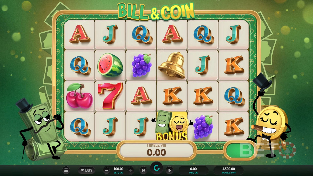 Bill & Coin Gratis Spelen