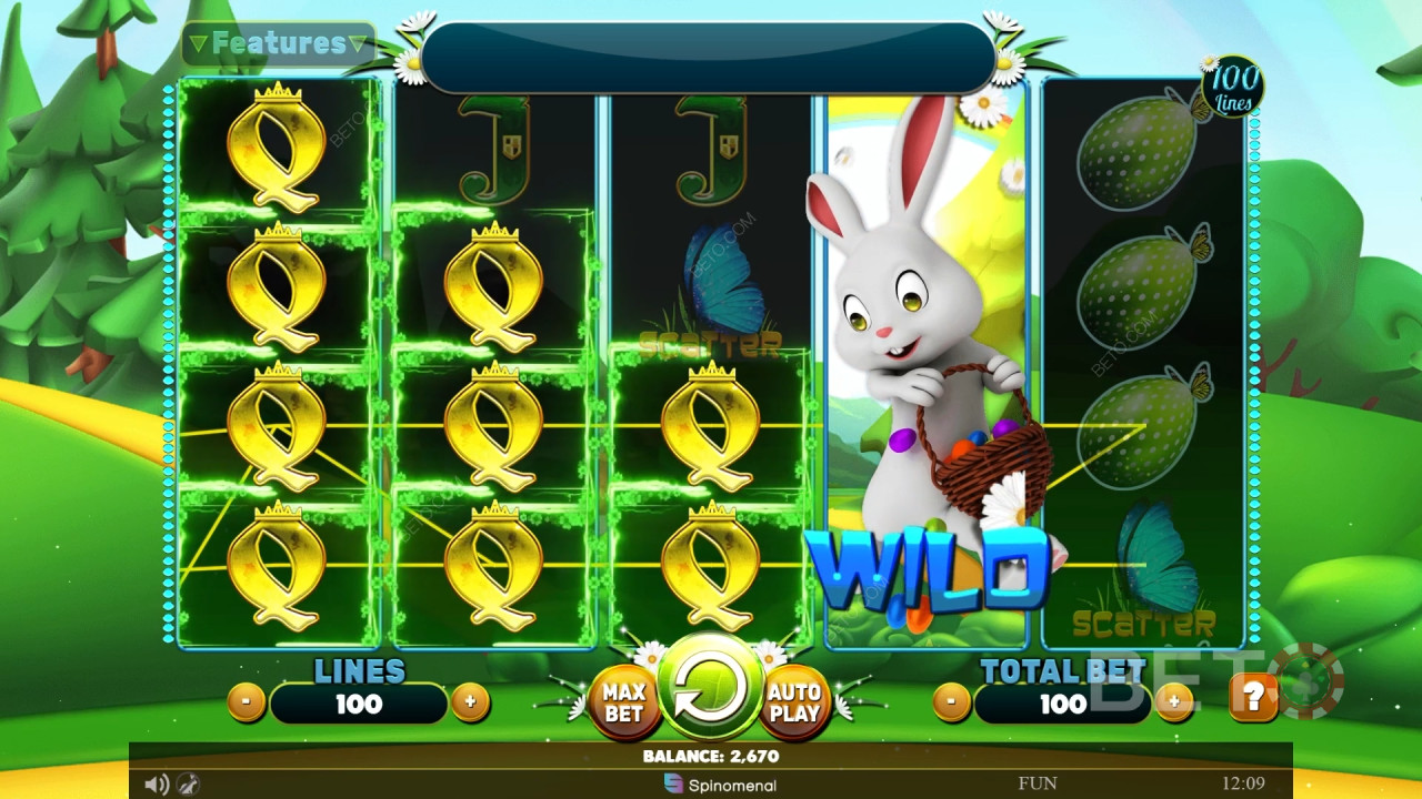 Wild Easter Review door BETO Slots