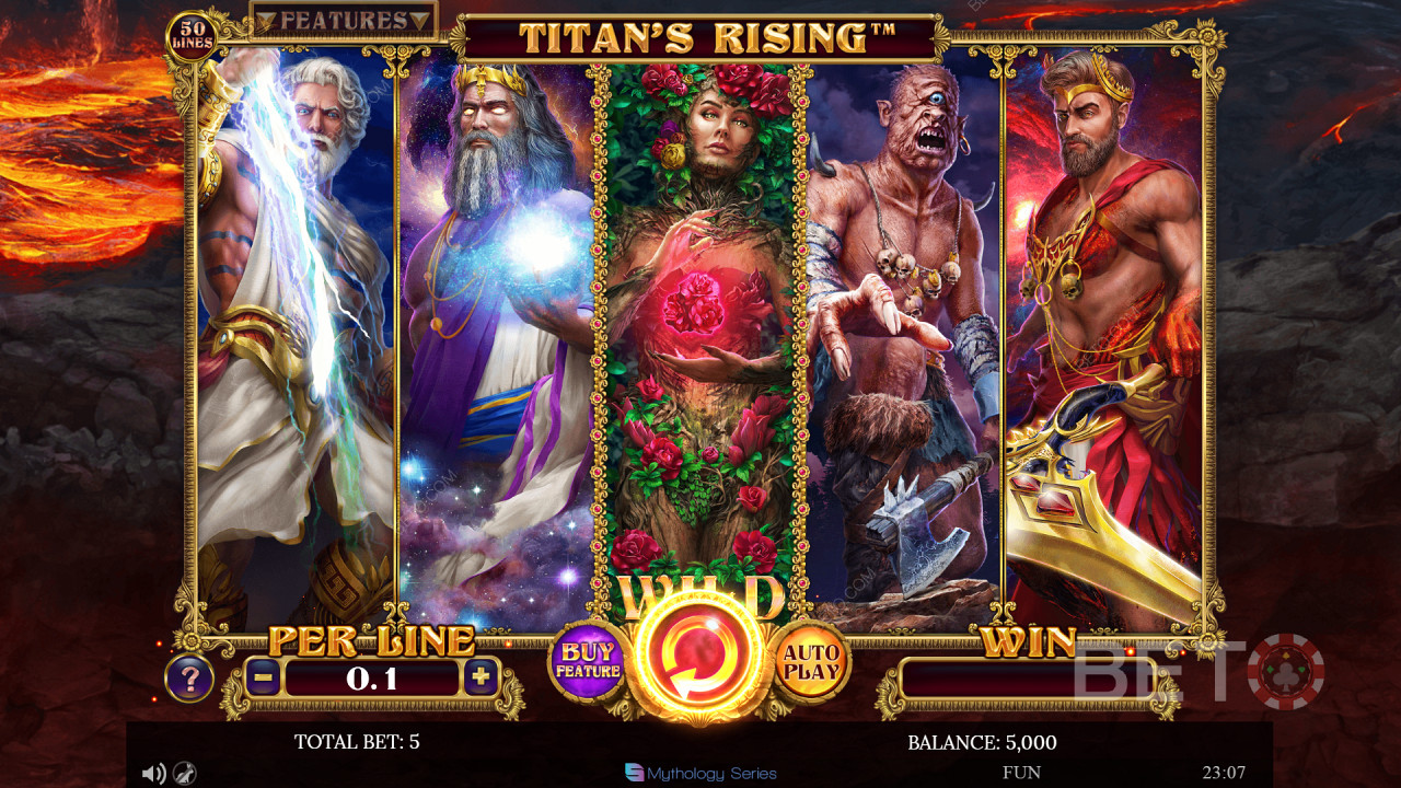 Titans Rising Gratis Spelen