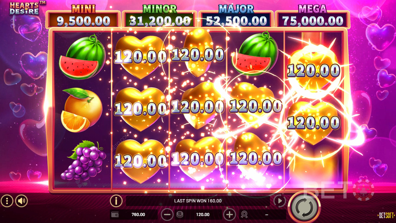 Heart’s Desire Gratis Spelen