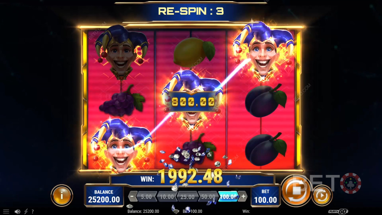 Sticky Joker Beoordeling door BETO Slots