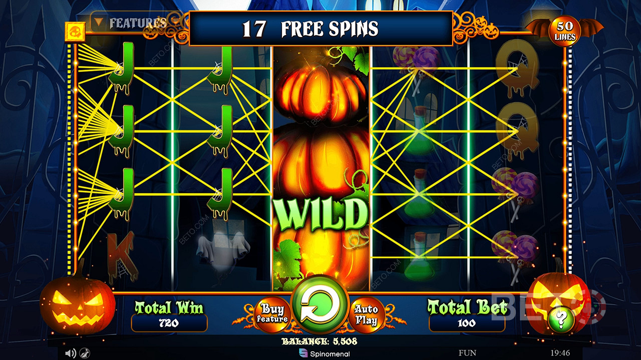 Hallow Reels Gratis Spelen