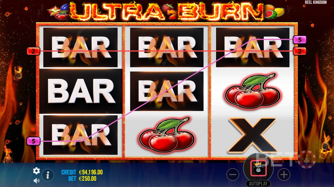 Ultra Burn Gratis Spelen