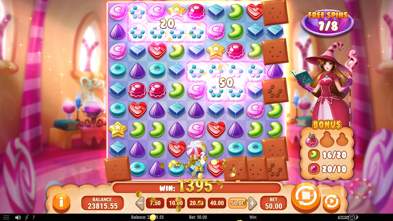 Sweet Alchemy 2 Beoordeling door BETO Slots