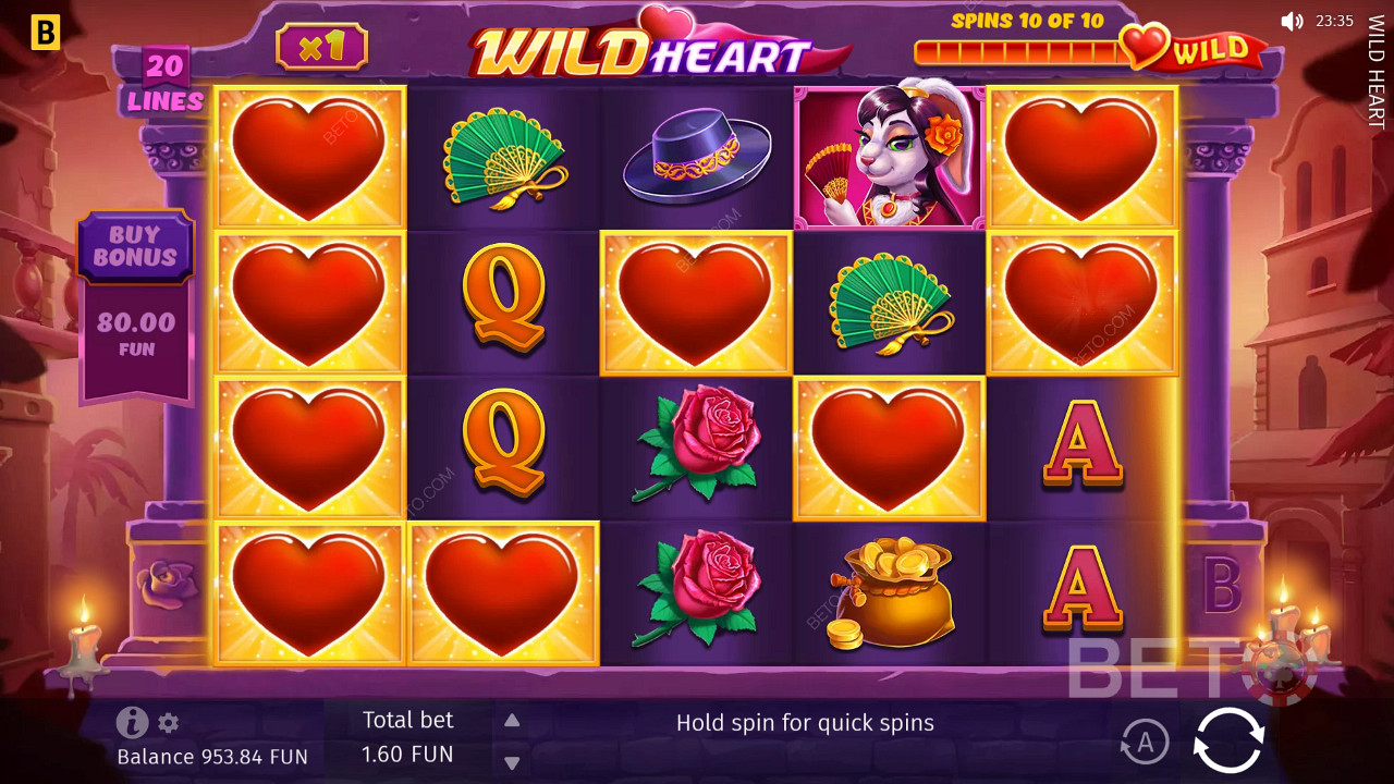 Wild Heart Gratis Spelen