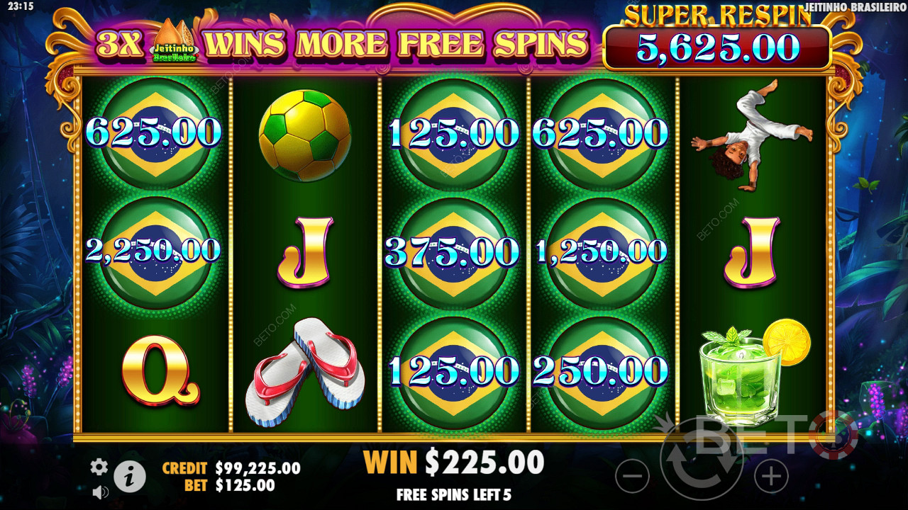 Jeitinho Brasileiro Review door BETO Slots
