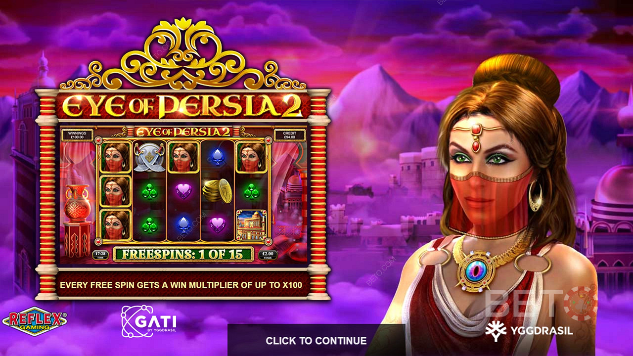 Eye of Persia 2 Gratis Spelen
