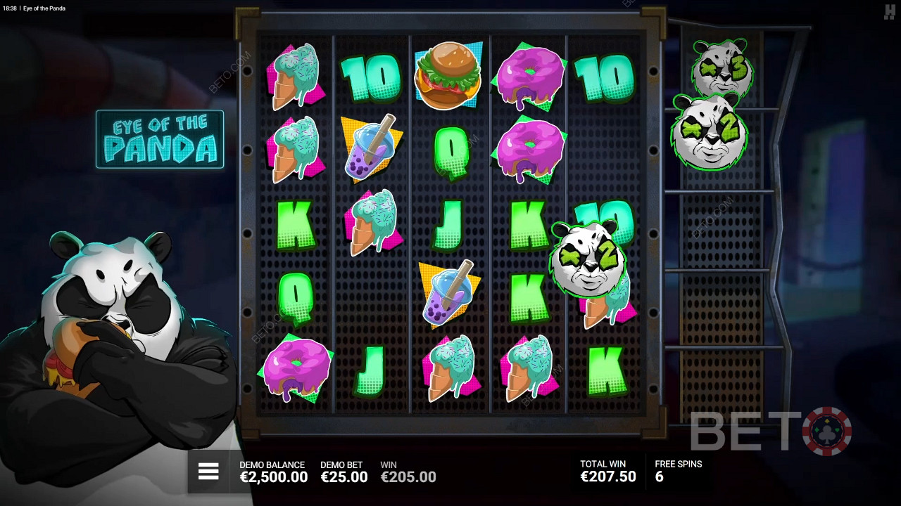 Eye of the Panda  Gratis Spelen