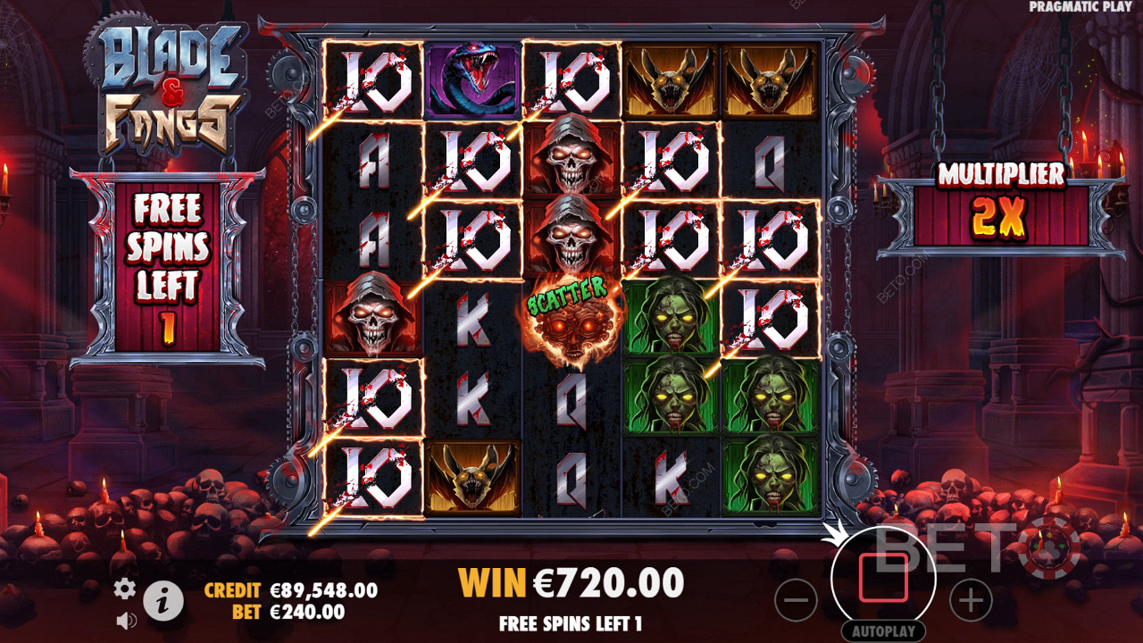 Blade and Fangs Gratis Spelen