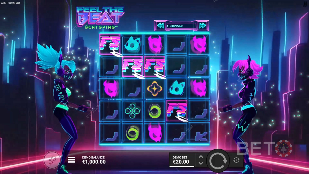 Feel the Beat Gratis Spelen