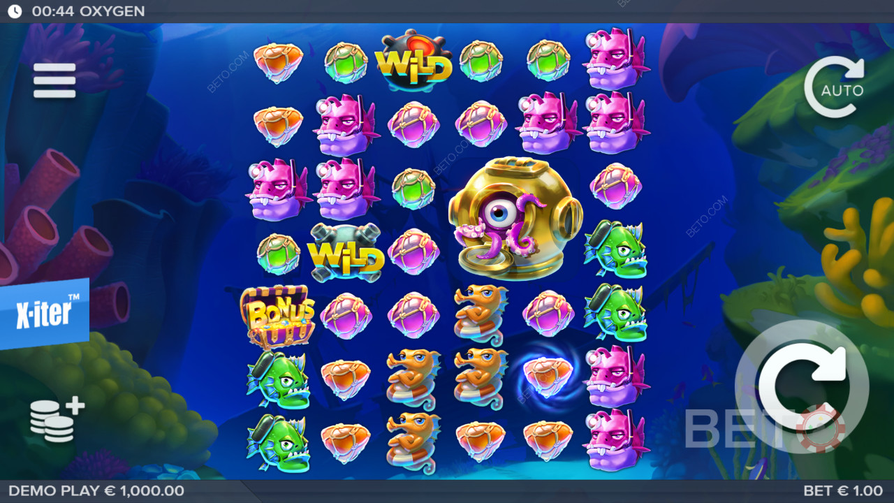 Zuurstof Beoordeling door BETO Slots
