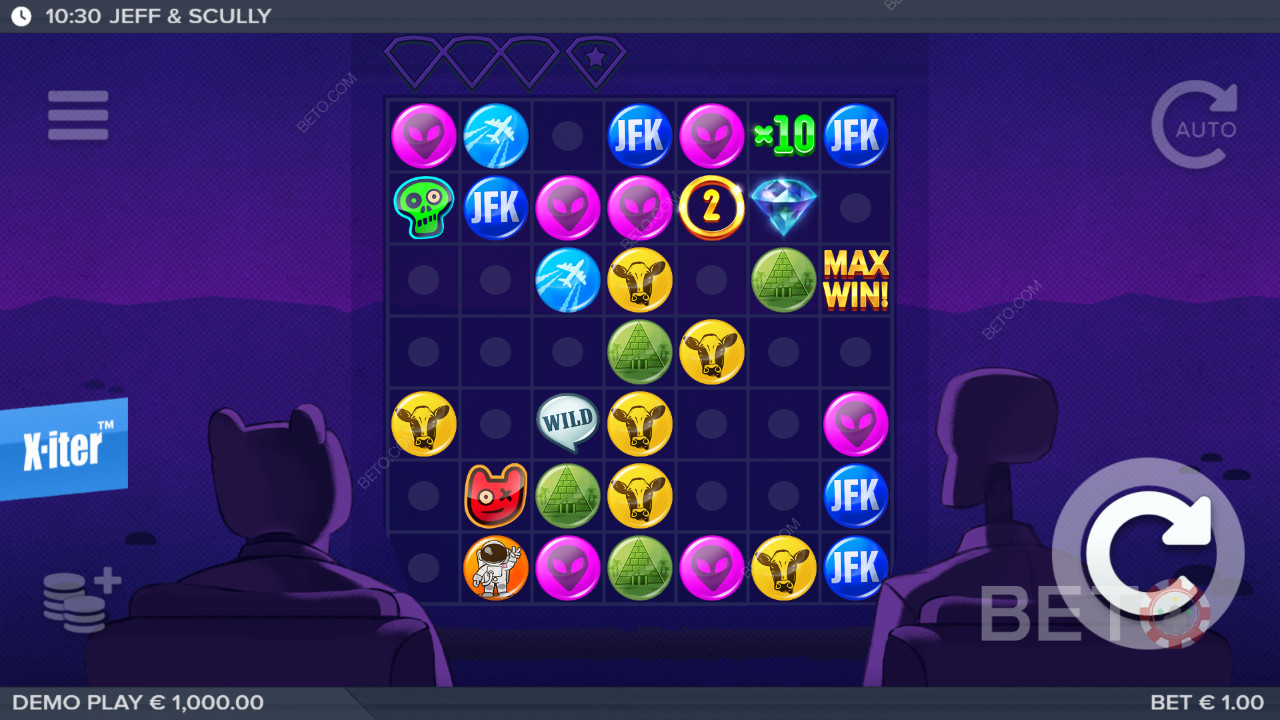 Jeff & Scully Beoordeling door BETO Slots