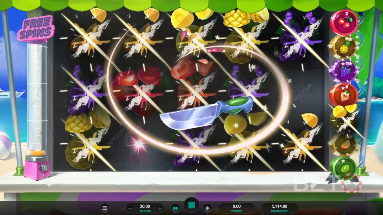 Blender Blitz Beoordeling door BETO Slots