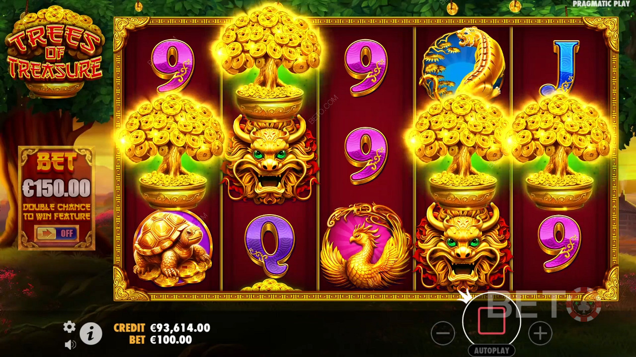 Trees of Treasure Gratis Spelen