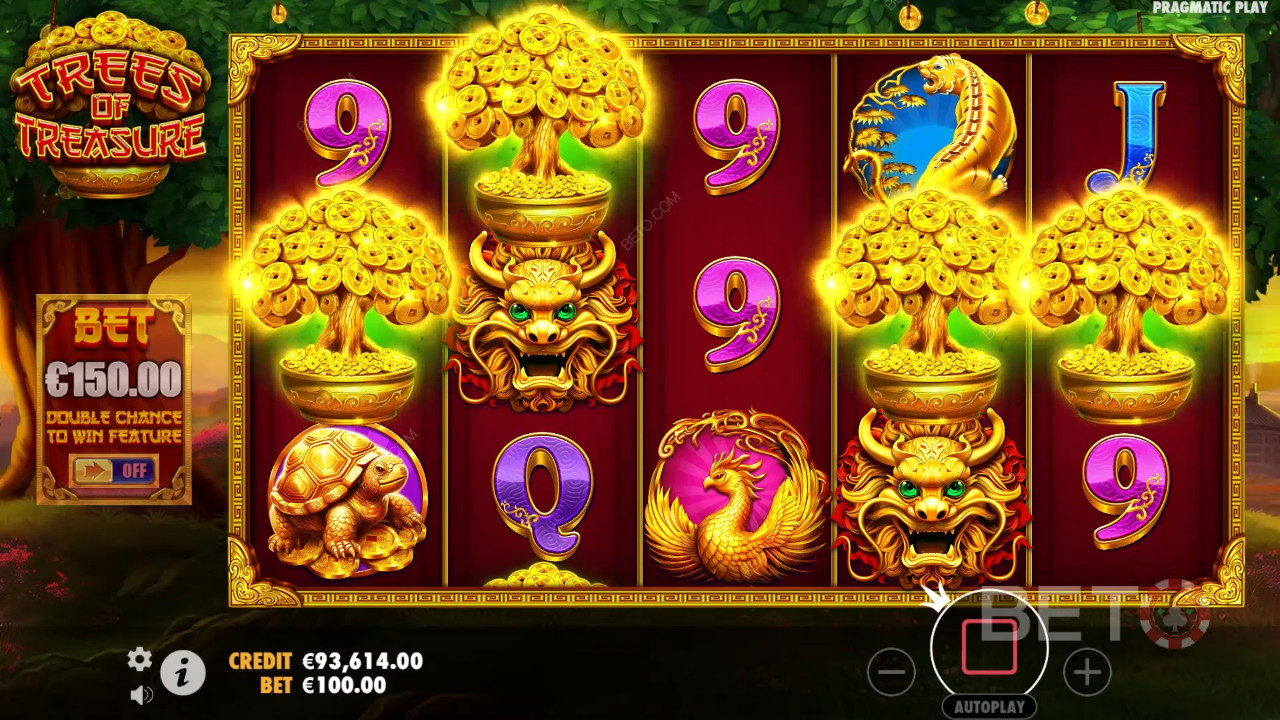 Trees of Treasure Review door BETO Slots