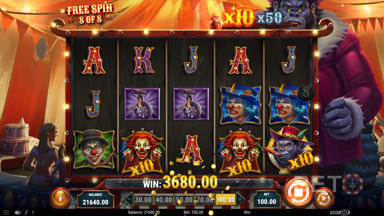 3 Clown Monty 2 Beoordeling door BETO Slots