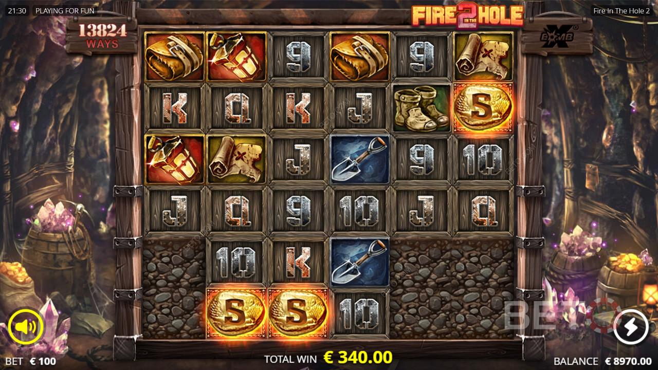 Fire in the Hole 2 Gratis Spelen