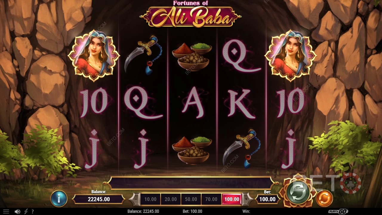 Fortuinen van Alibaba Review door BETO Slots